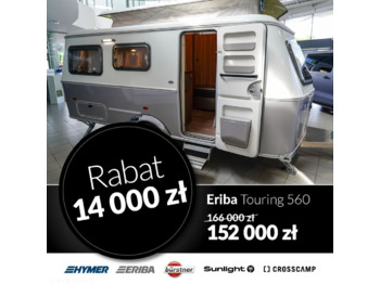 Caravana Hymer-Eriba Touring 560 z łóżkiem piętrowym